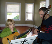 Gitarrenunterricht Mitte